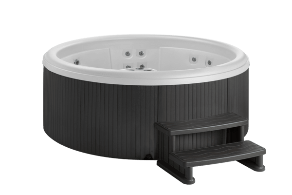 Aptos™ Premier Arctic White Shell With Coastal Grey Cabinet
