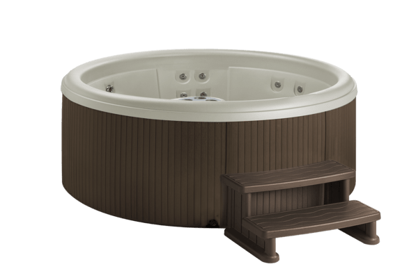 Aptos™ Premier Sand Shell With Espresso Cabinet